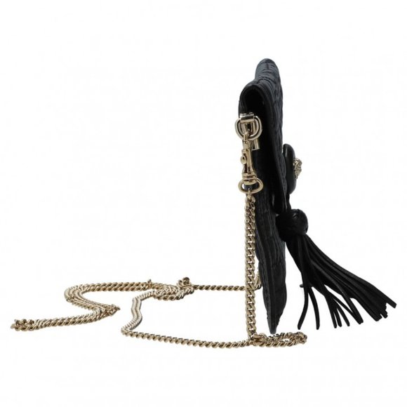 Authentic Versace "VANITAS" Clutch on Chain - Picture 10 of 13